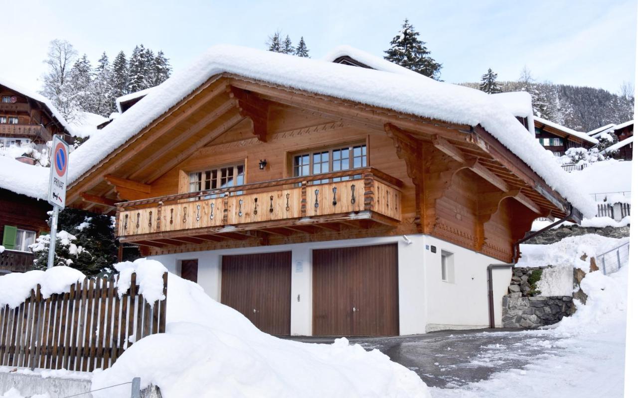 Chalet Elizabeth Grindelwald Exterior foto