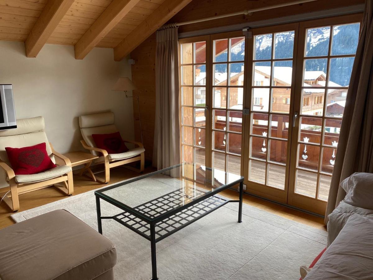 Chalet Elizabeth Grindelwald Exterior foto