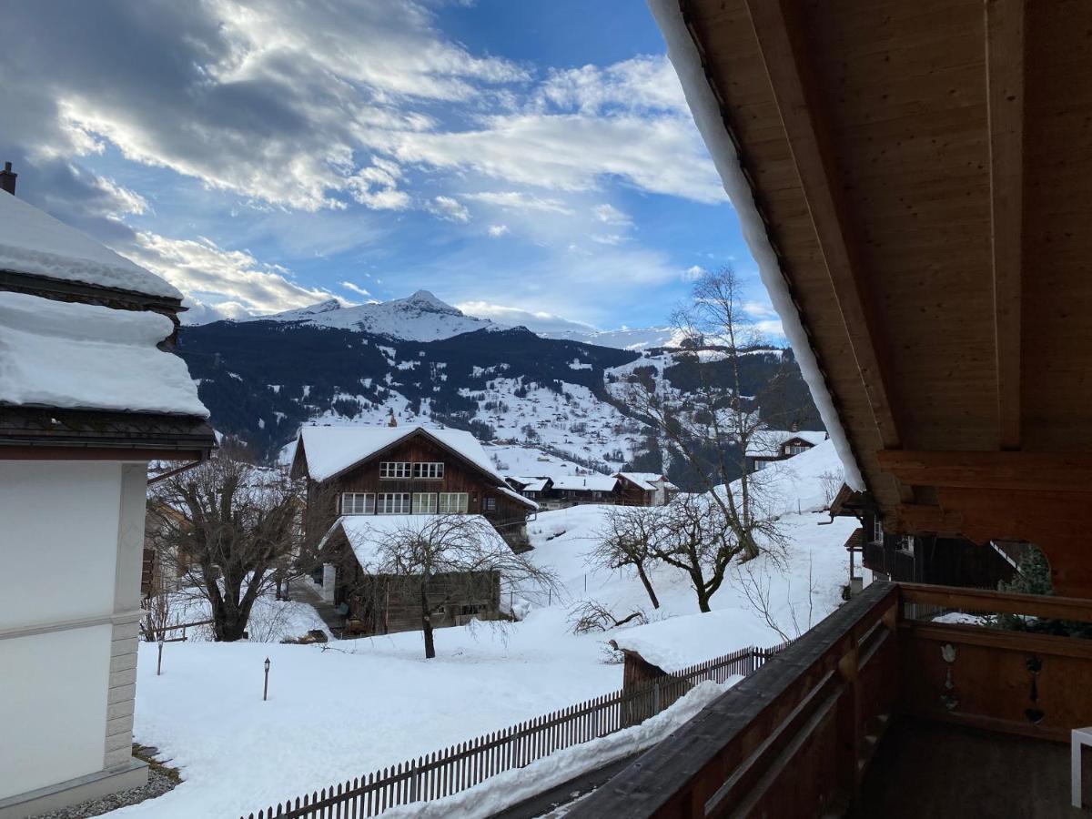 Chalet Elizabeth Grindelwald Exterior foto
